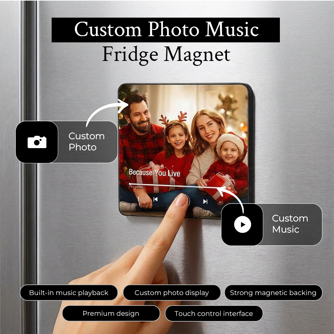 Personalized Song Magnet