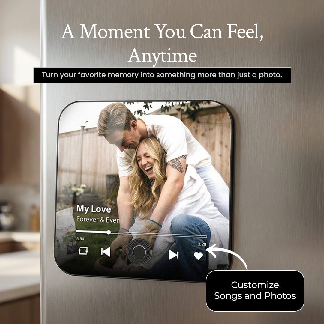 Personalized Song Magnet