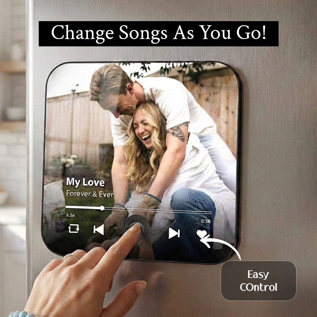 Personalized Song Magnet