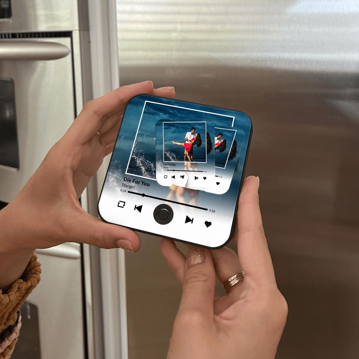 Personalized Song Magnet