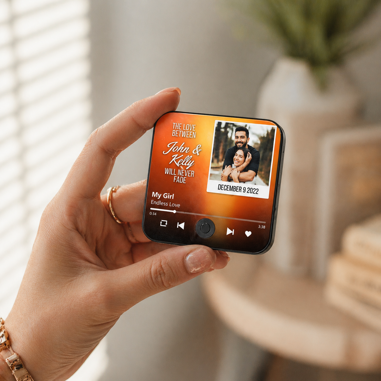 Personalized Song Magnet