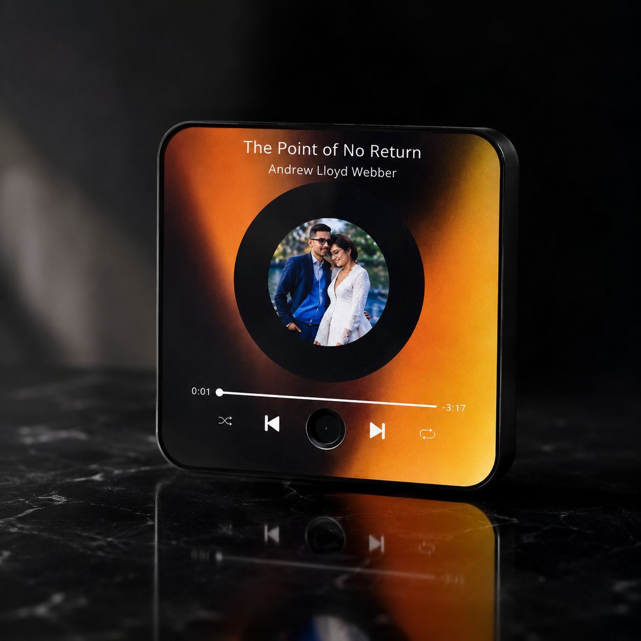 Personalized Song Magnet